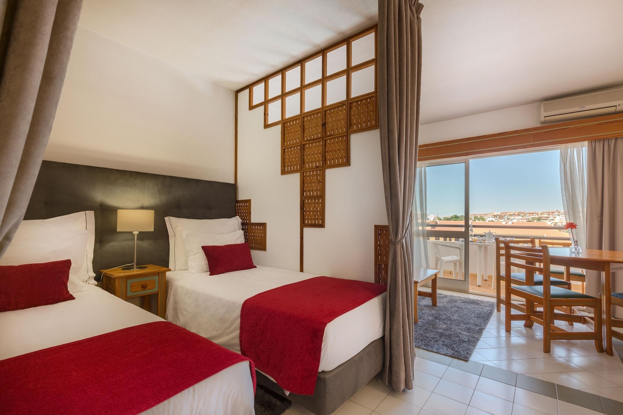 Luna Hotel Da Oura Albufeira Extérieur photo