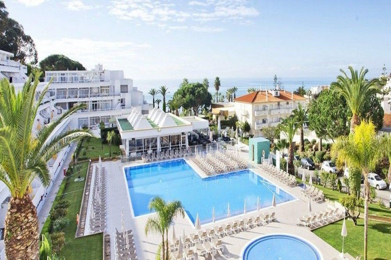 Luna Hotel Da Oura Albufeira Extérieur photo
