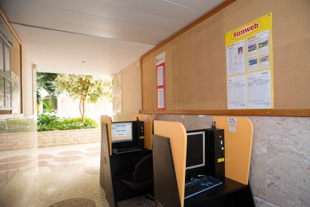 Luna Hotel Da Oura Albufeira Extérieur photo