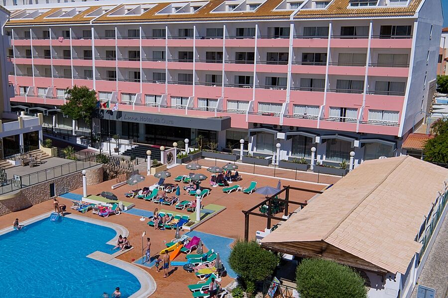 Luna Hotel Da Oura Albufeira Extérieur photo